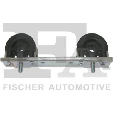 213-733 Halter, Abgasanlage