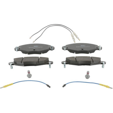 FDB1412 Bremsbelagsatz, Scheibenbremse PREMIER ECO FRICTION