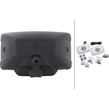 1FB 010 951-821 Fernscheinwerfersatz