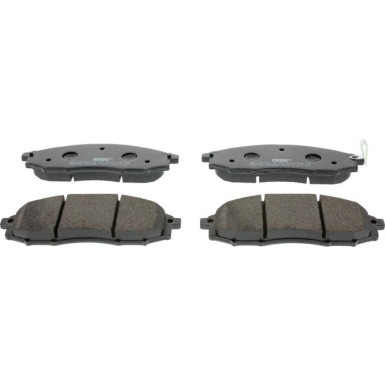 Ferodo Bremsbelagsatz, Scheibenbremse PREMIER ECO FRICTION FDB1745