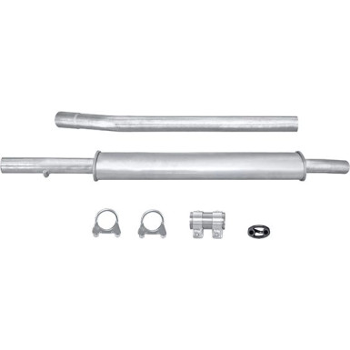 Hella | Mittelschalldämpfer | 8LC 366 023-541