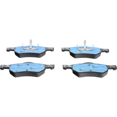 13.0460-7207.2 Bremsbelagsatz, Scheibenbremse