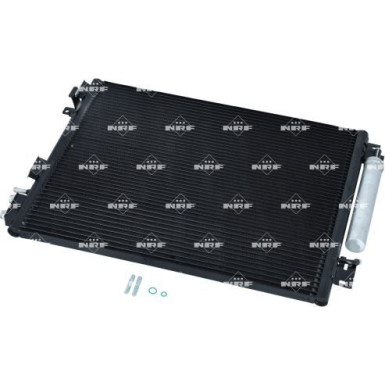 350037 Kondensator, Klimaanlage EASY FIT