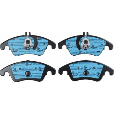 GDB1737 Bremsbelagsatz, Scheibenbremse COTEC