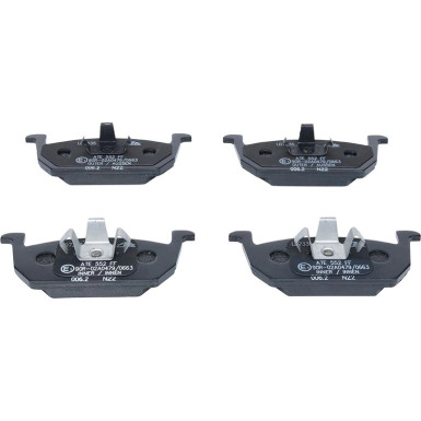 13.0470-7335.2 Bremsbelagsatz, Scheibenbremse ATE Ceramic