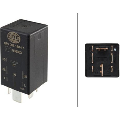 4RV 008 188-171 Steuergerät, Glühzeit