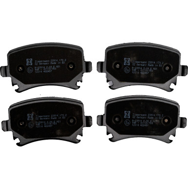 23914.170.2 Bremsbelagsatz, Scheibenbremse