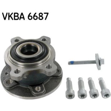 SKF | Radlagersatz | VKBA 6687
