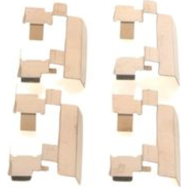 1 987 474 668 Zubehörsatz, Scheibenbremsbelag