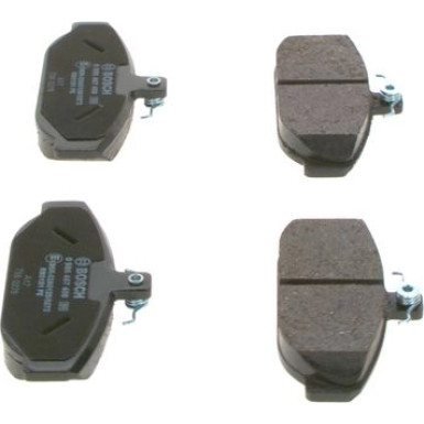 BOSCH | Bremsbelagsatz, Scheibenbremse | 0 986 467 400