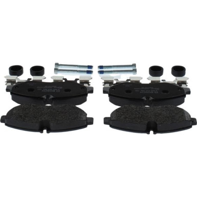 0 986 494 582 Bremsbelagsatz, Scheibenbremse