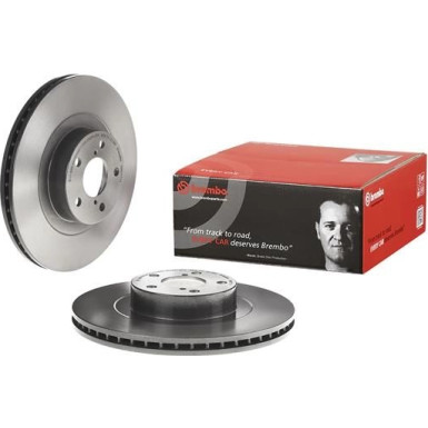 Brembo Bremsscheibe PRIME LINE - UV Coated 09.9077.11