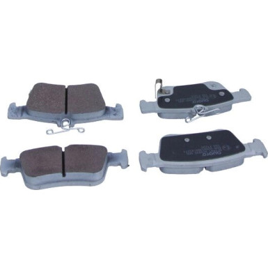 QP4891 Bremsbelagsatz, Scheibenbremse
