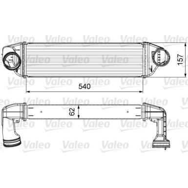 818642 Ladeluftkühler 818642 Ladeluftkühler