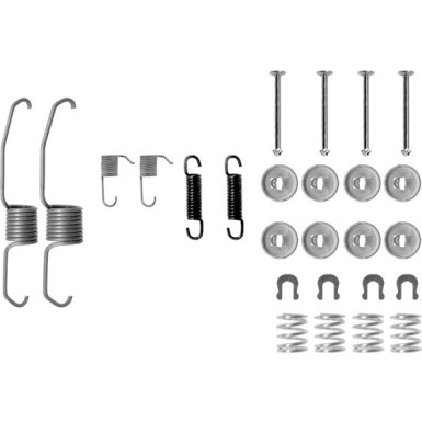 1 987 475 106 Zubehörsatz, Bremsbacken