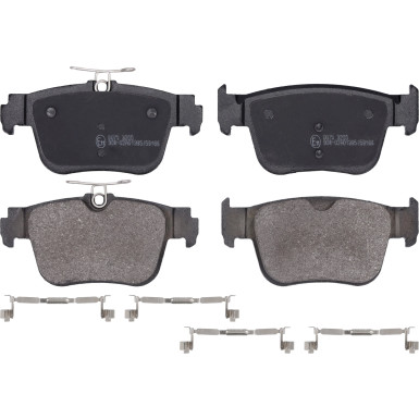 FEBI BILSTEIN 183657 Bremsbeläge FEBI BILSTEIN 183657 Bremsbeläge