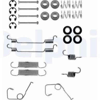 LY1130 Zubehörsatz, Bremsbacken