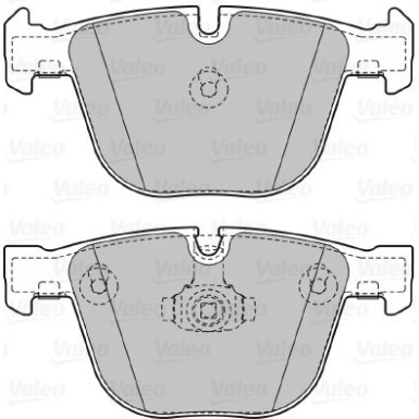 598820 Bremsbelagsatz, Scheibenbremse