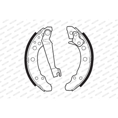 Ferodo Bremsbackensatz PREMIER FSB191