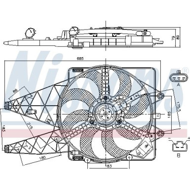 85569 Lüfter, Motorkühlung