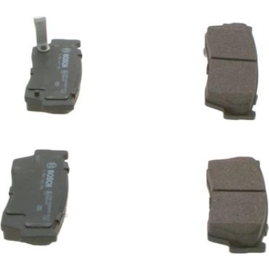 0 986 461 750 Bremsbelagsatz, Scheibenbremse