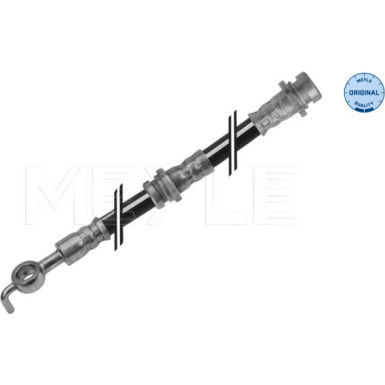 35-14 525 0012 Bremsschlauch MEYLE-ORIGINAL: True to OE.
