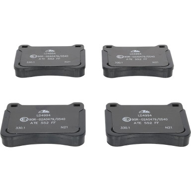 13.0470-4994.2 Bremsbelagsatz, Scheibenbremse ATE Ceramic