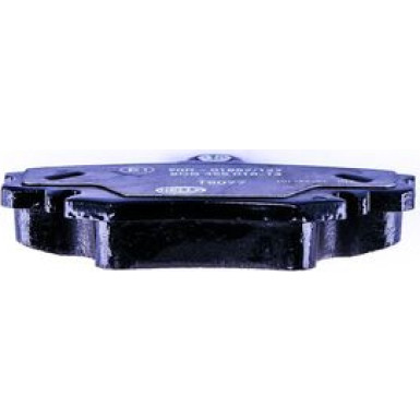 Hella Pagid | Bremsbelagsatz, Scheibenbremse | 8DB 355 018-131 Hella Pagid | Bremsbelagsatz, Scheibenbremse | 8DB 355 018-131