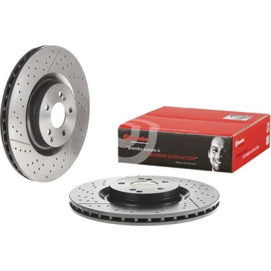 Brembo | Bremsscheibe | 09.D339.11