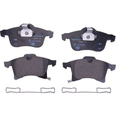 8DB 355 025-191 Bremsbelagsatz, Scheibenbremse