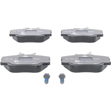 Bremsbelagsatz, Scheibenbremse ATE Ceramic 13.0470-2927.2