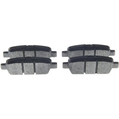 0 986 494 857 Bremsbelagsatz, Scheibenbremse