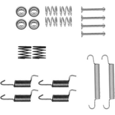 8DZ 355 202-141 Zubehörsatz, Feststellbremsbacken 8DZ 355 202-141 Zubehörsatz, Feststellbremsbacken