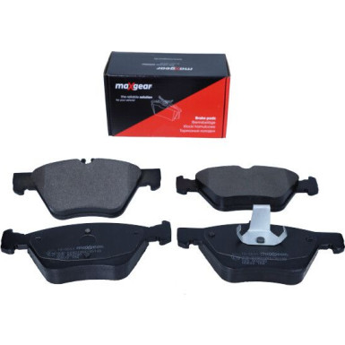 19-0631 Bremsbelagsatz, Scheibenbremse