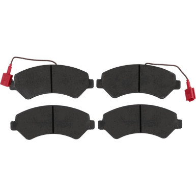 GDB1982 Bremsbelagsatz, Scheibenbremse COTEC