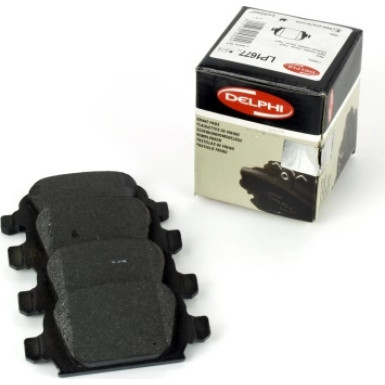 LP1677 Bremsbelagsatz, Scheibenbremse