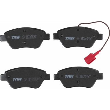 TRW Bremsbelagsatz, Scheibenbremse COTEC GDB1482
