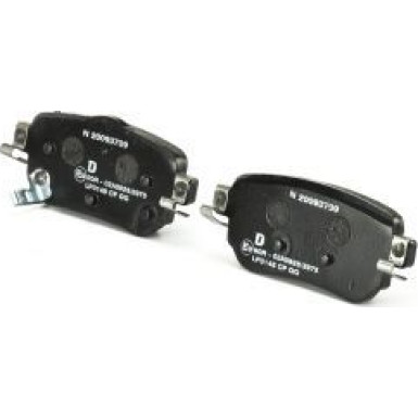 Delphi Bremsbelagsatz, Scheibenbremse LP3145