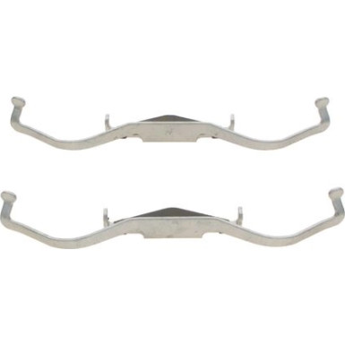 1 987 474 337 Zubehörsatz, Scheibenbremsbelag