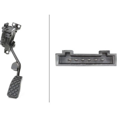 Hella | Sensor, Fahrpedalstellung | 6PV 008 026-701 Hella | Sensor, Fahrpedalstellung | 6PV 008 026-701