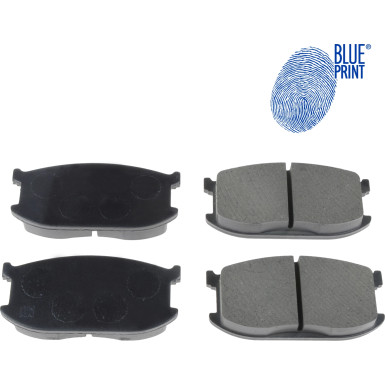 Blue Print | Bremsbelagsatz, Scheibenbremse | ADM54202