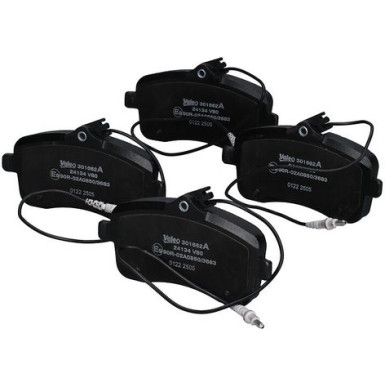 301662A Bremsbelagsatz, Scheibenbremse EXPERT