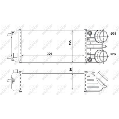 30543 Ladeluftkühler