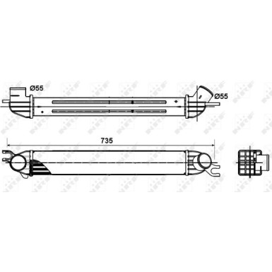30303 Ladeluftkühler 30303 Ladeluftkühler