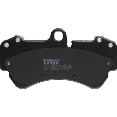 GDB1547 Bremsbelagsatz, Scheibenbremse COTEC