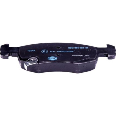 8DB 355 023-261 Bremsbelagsatz, Scheibenbremse