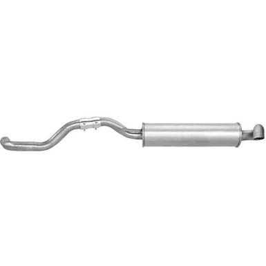 Hella | Endschalldämpfer | 8LD 366 035-291