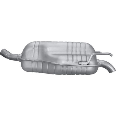 Hella | Endschalldämpfer | 8LD 366 030-861