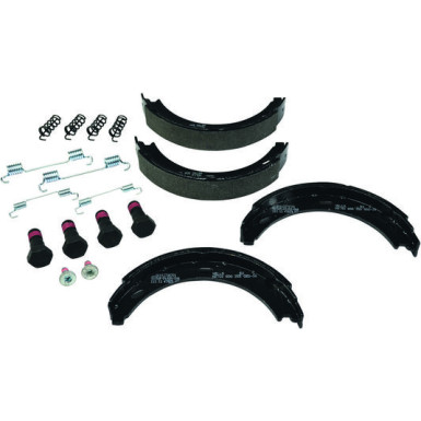 Hella | Bremsbackensatz, Feststellbremse | 8DA 355 050-341