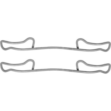 BOSCH Zubehörsatz, Scheibenbremsbelag 1 987 474 365